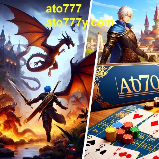 Explorando o Mundo dos RPGs no Ato777: Uma Jornada Inesquecível