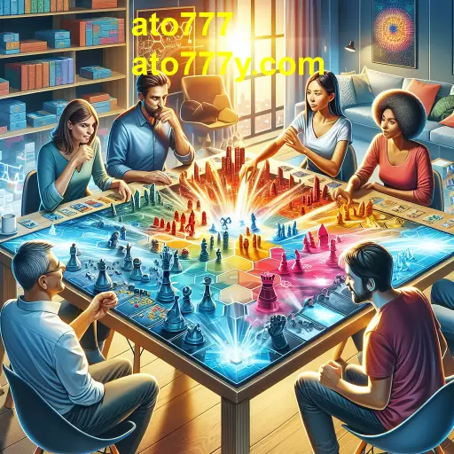 Descubra a Diversidade dos Jogos de Estratégia no Ato777